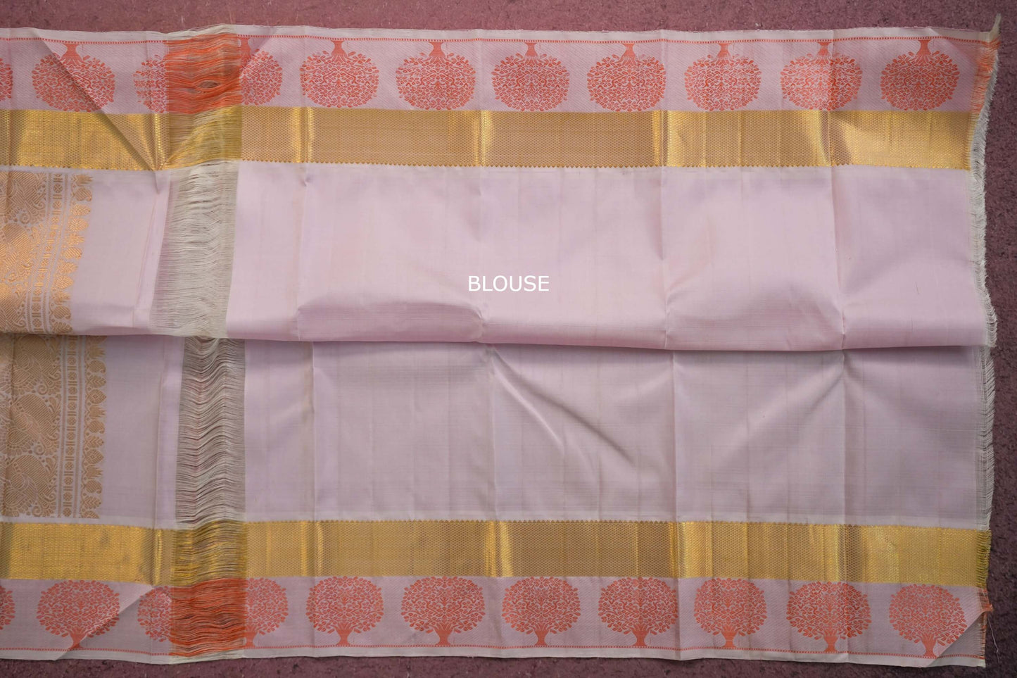 Kanjivaram Silk Saree by Shreenivas Silks PSSR016332