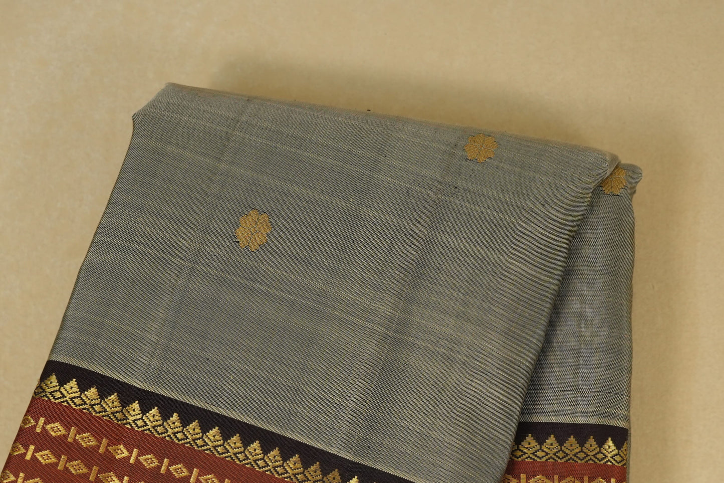 vintage kanjivaram silk saree body