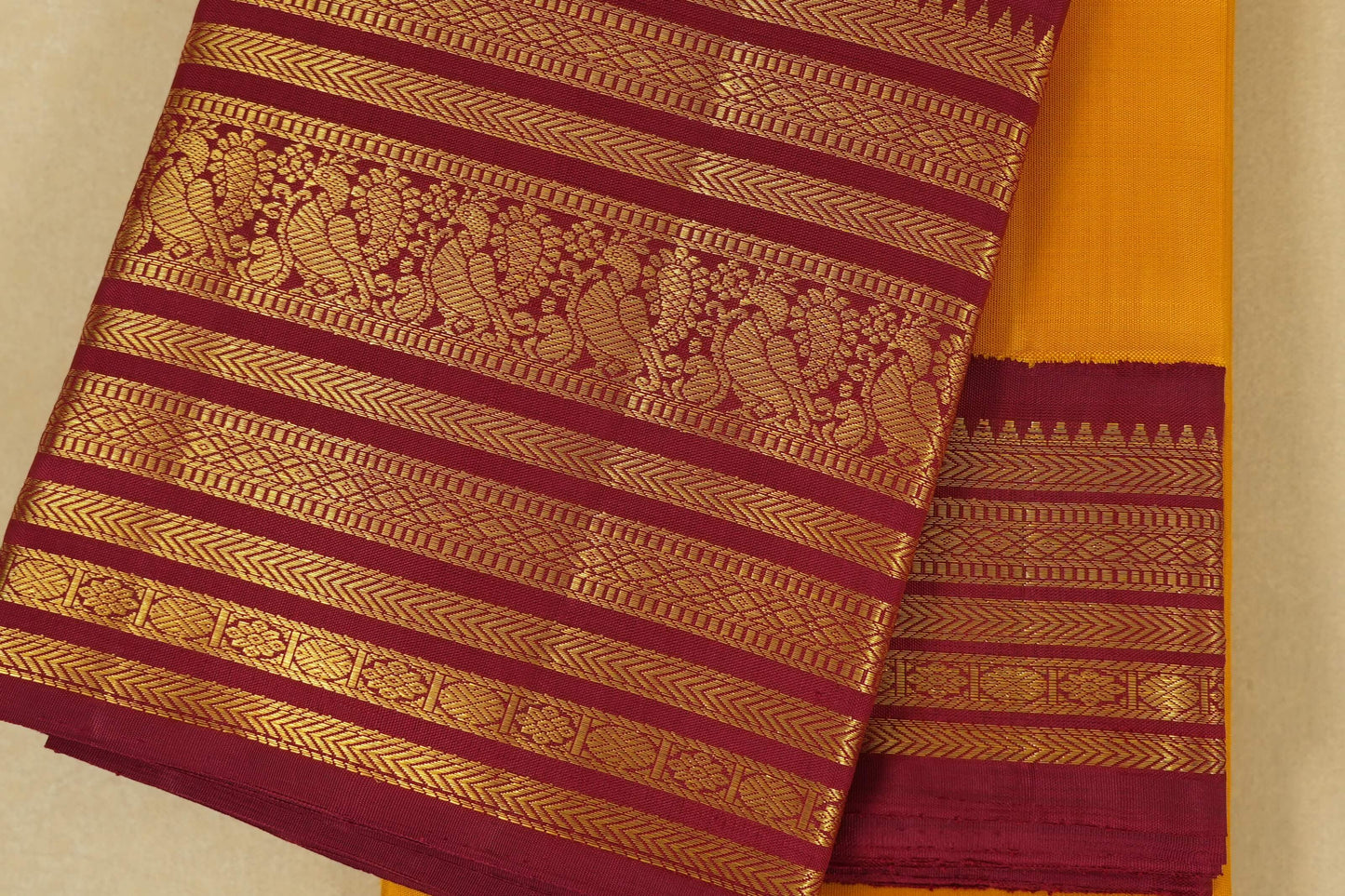 vintage kanjivaram silk saree borders