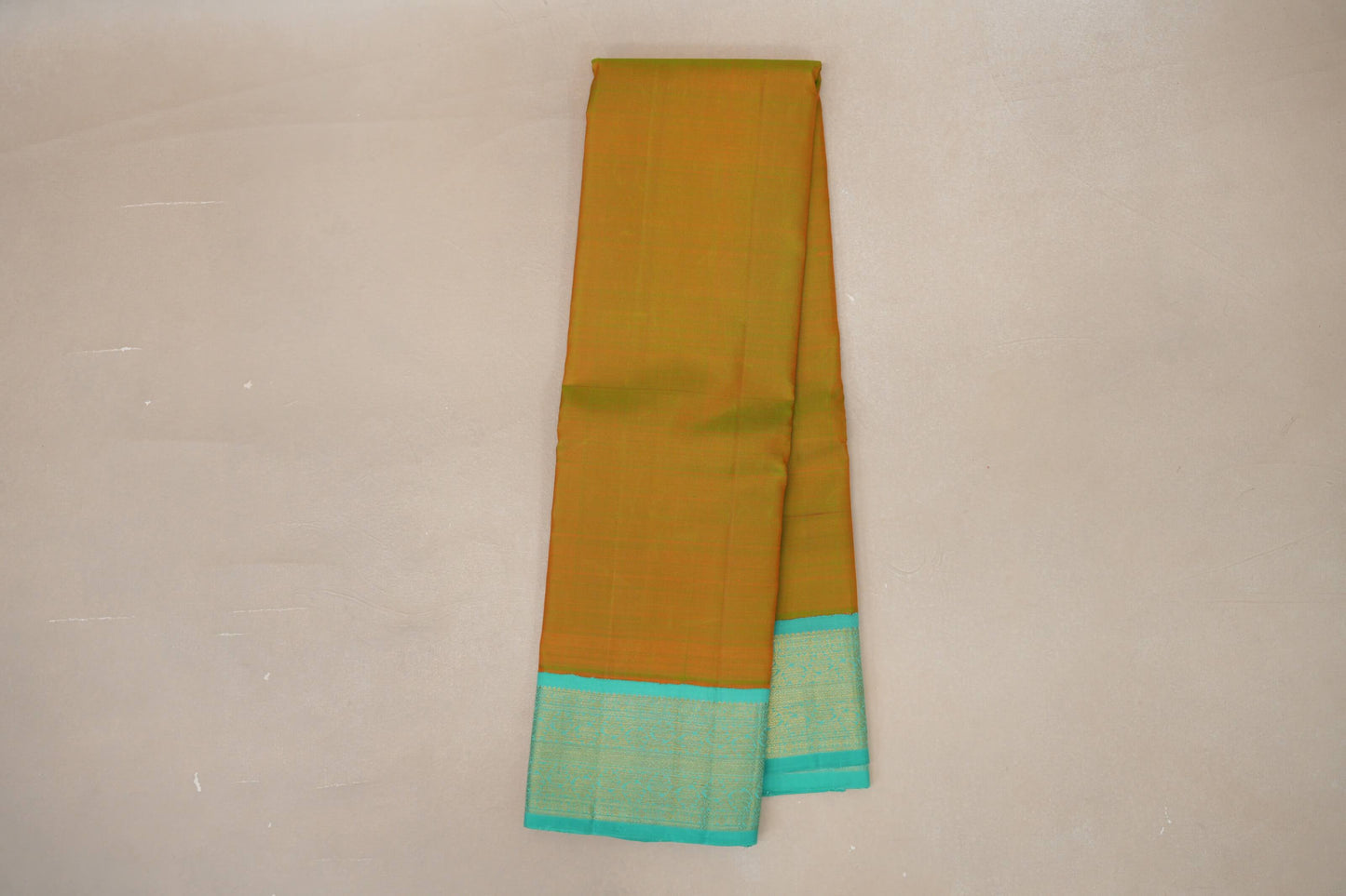 Manthulir Green Vintage Kanjivaram Silk Saree online