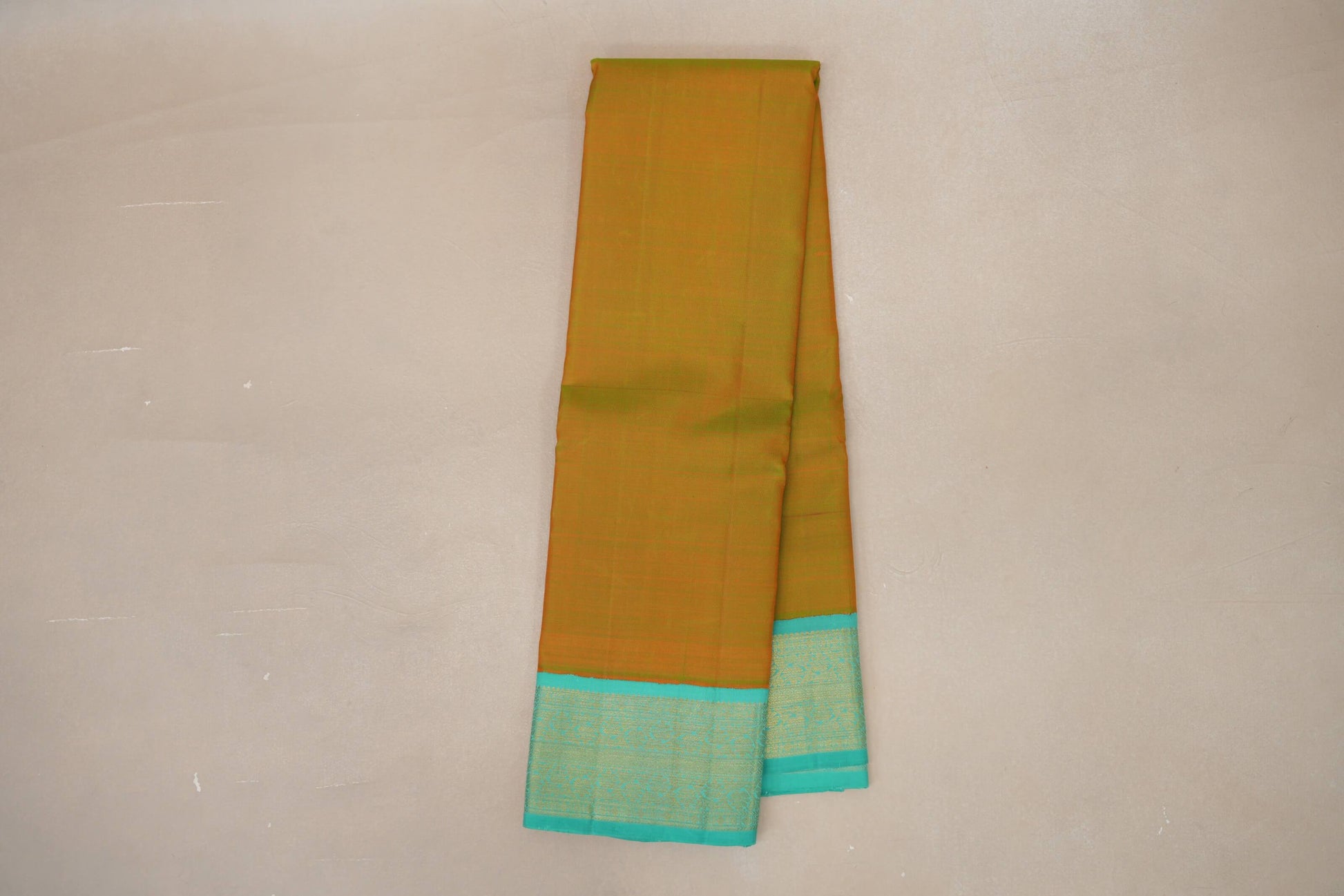 Manthulir Green Vintage Kanjivaram Silk Saree online