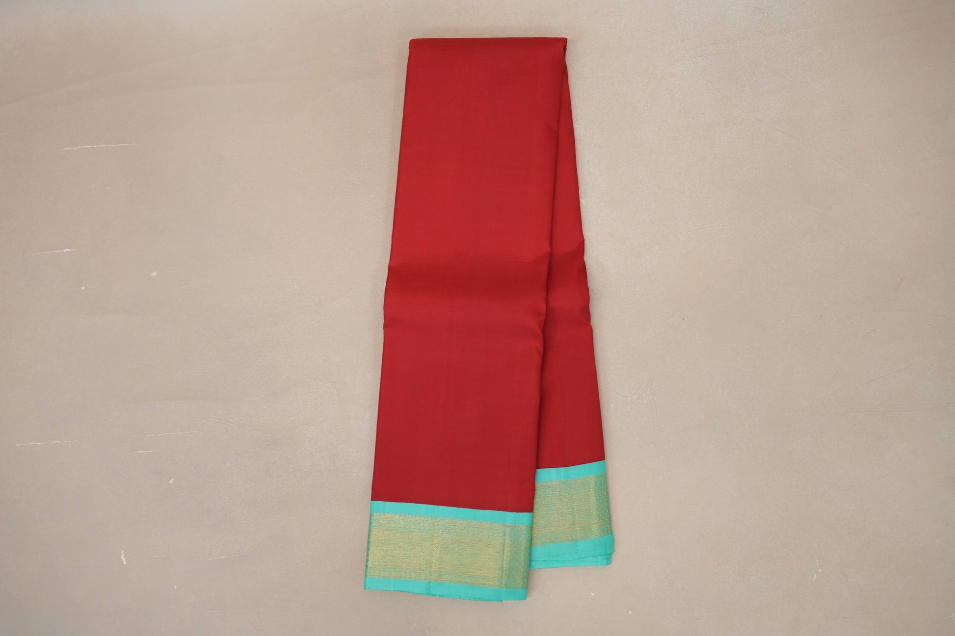 Red Vintage Kanjivaram Silk Saree online