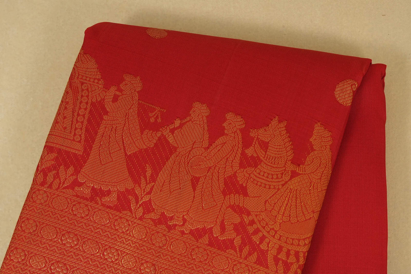 vintage kanjivaram silk saree body