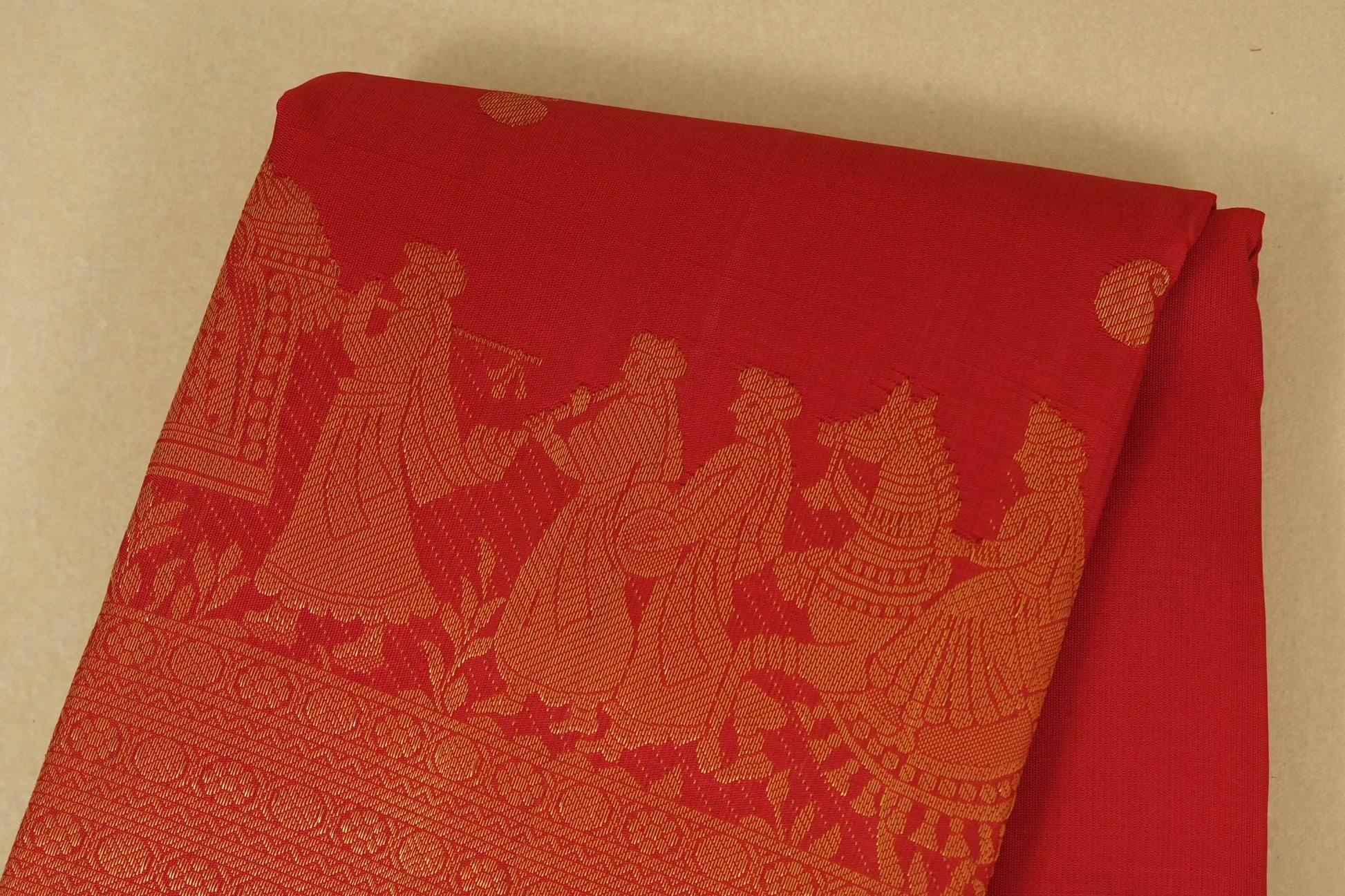 vintage kanjivaram silk saree body