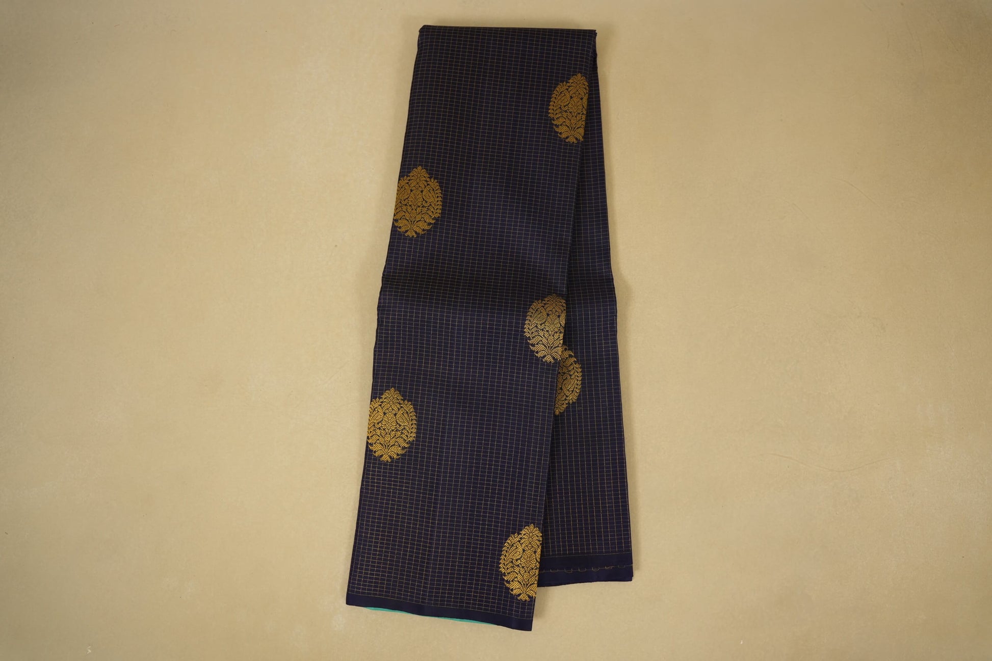 Borderless vintage kanjivaram silk saree