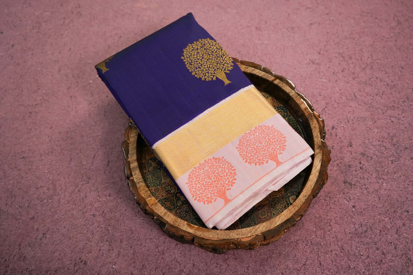 Bridal kanchipuram silk saree