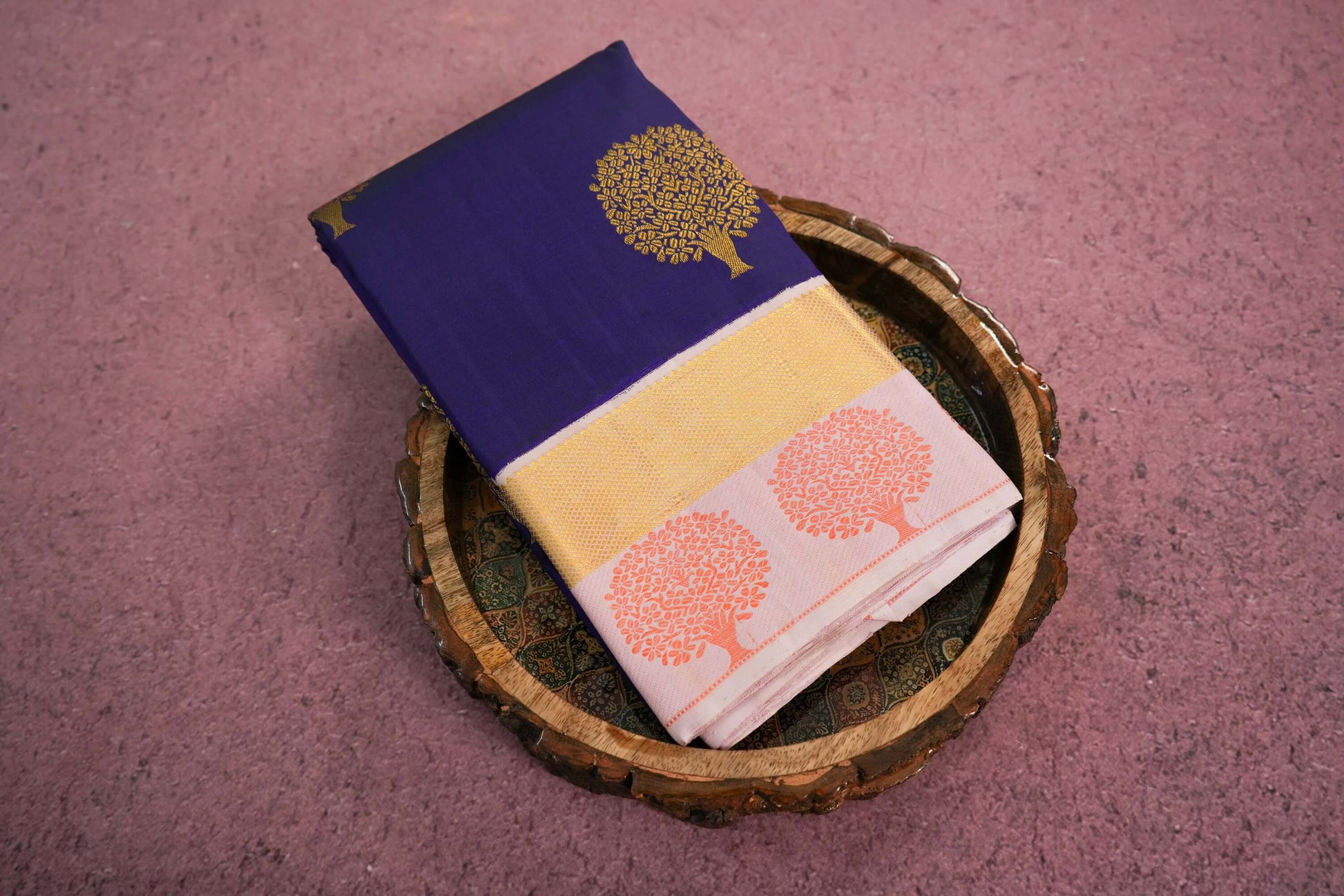 Bridal kanchipuram silk saree