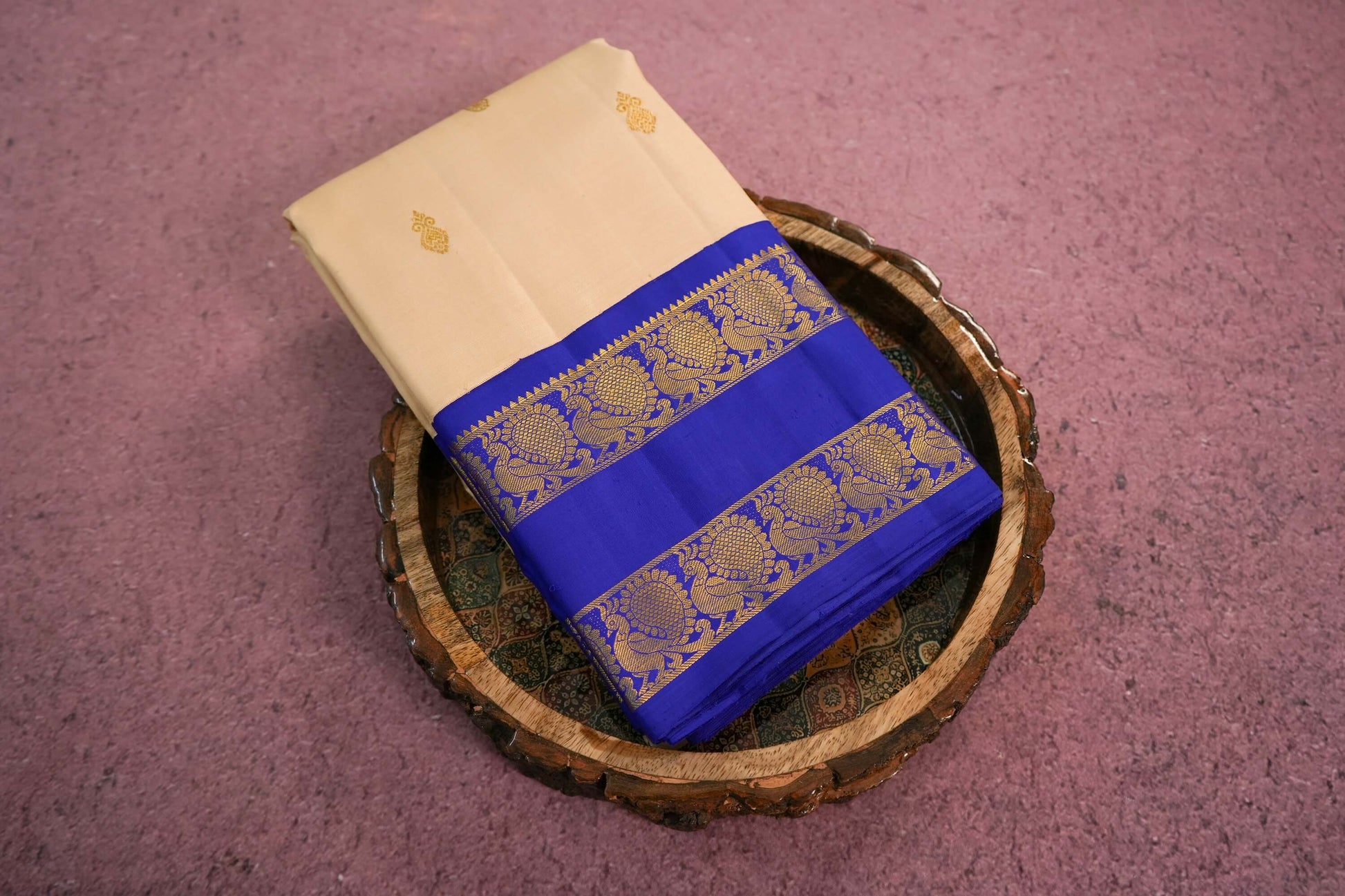 Bridal kanchipuram silk saree