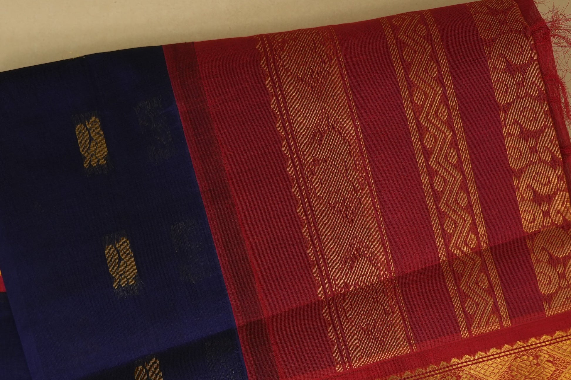 vintage silk cotton saree body