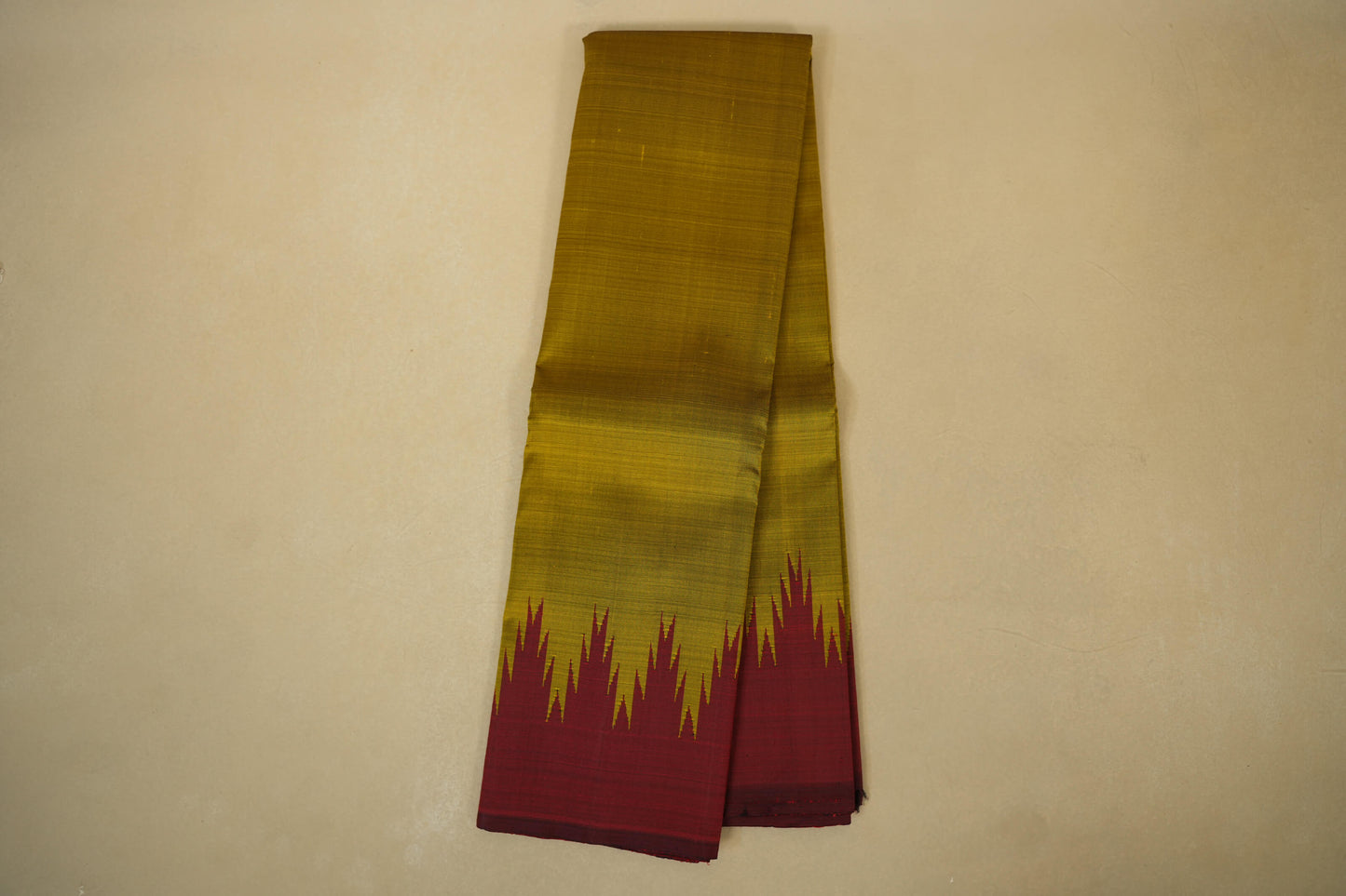 temple borders vintage kanjivaram silk saree