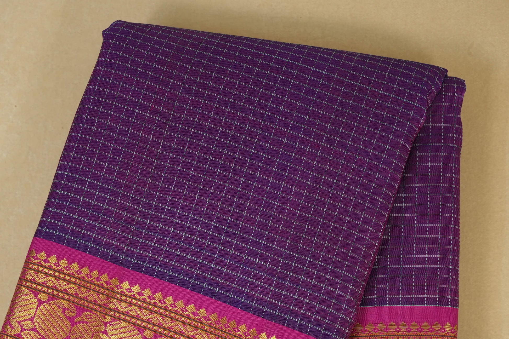 vintage kanjivaram silk saree body