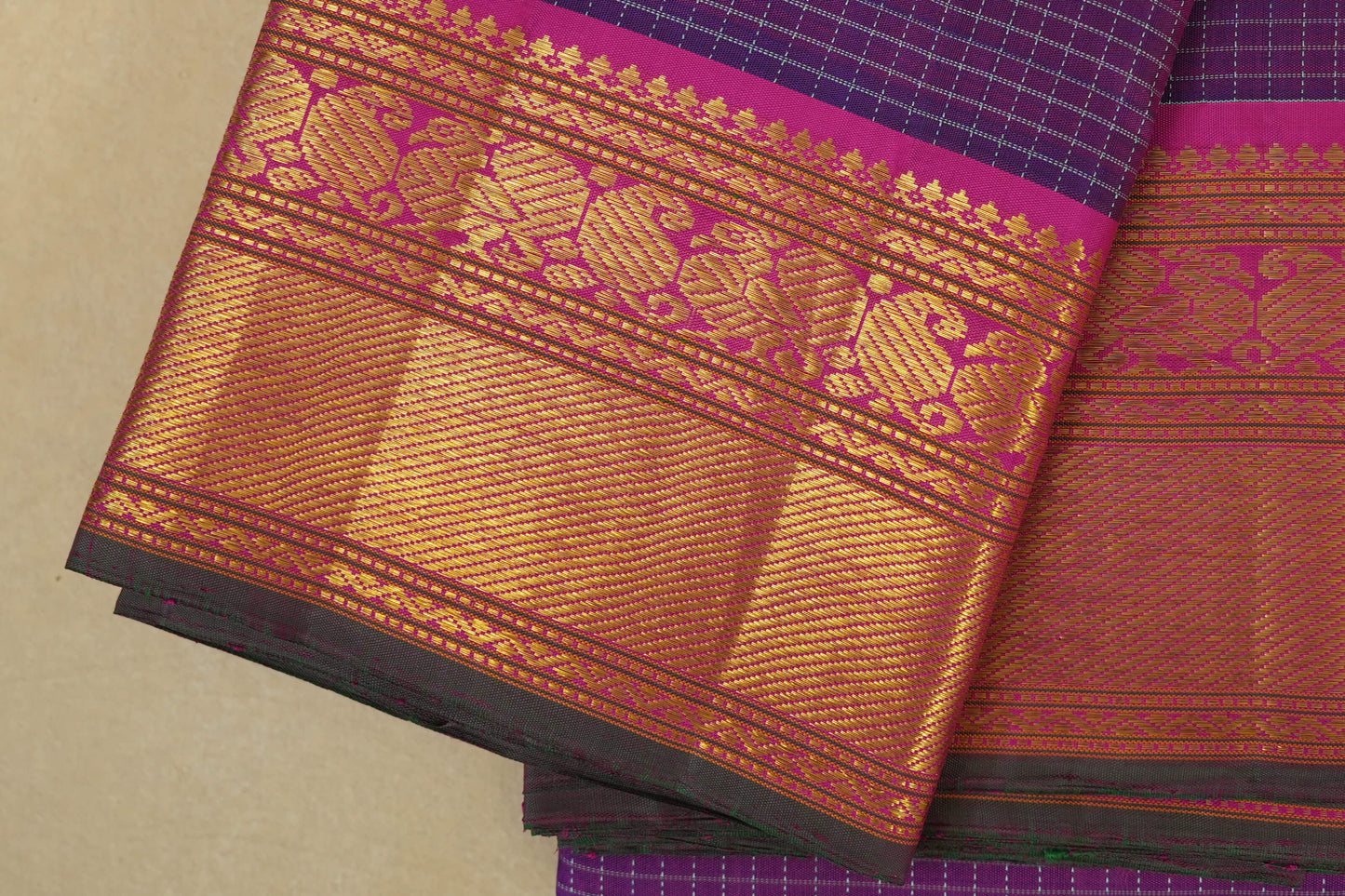 vintage kanjivaram silk saree borders