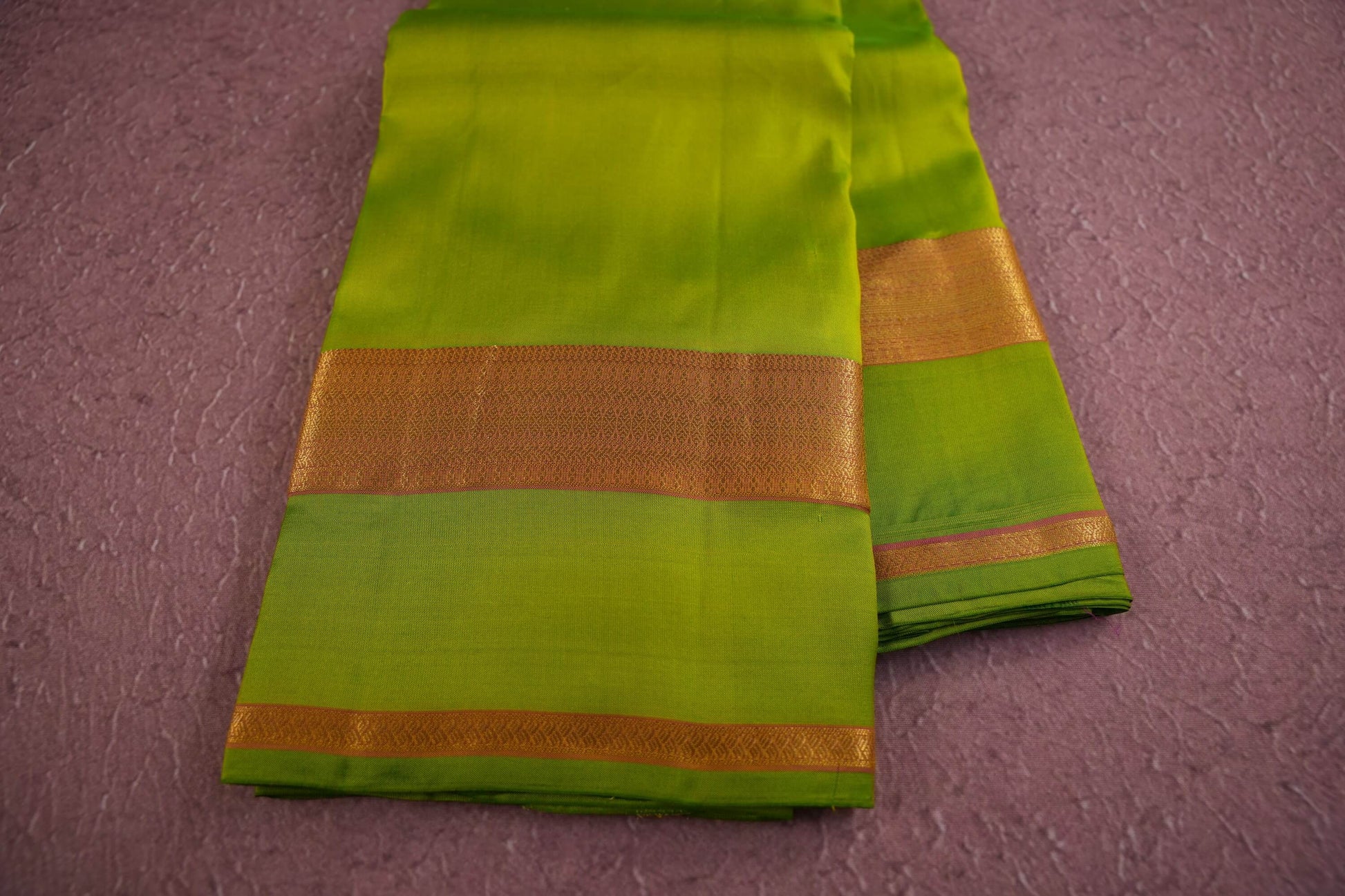 Light weight kanchipuram silk saree