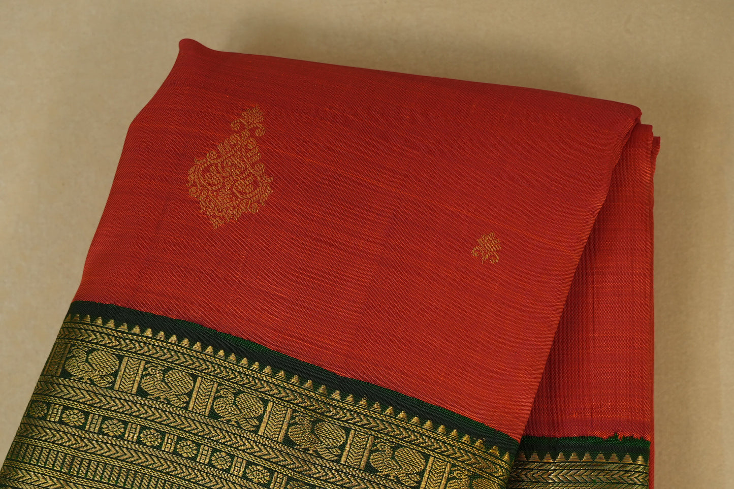 vintage kanjivaram silk saree body