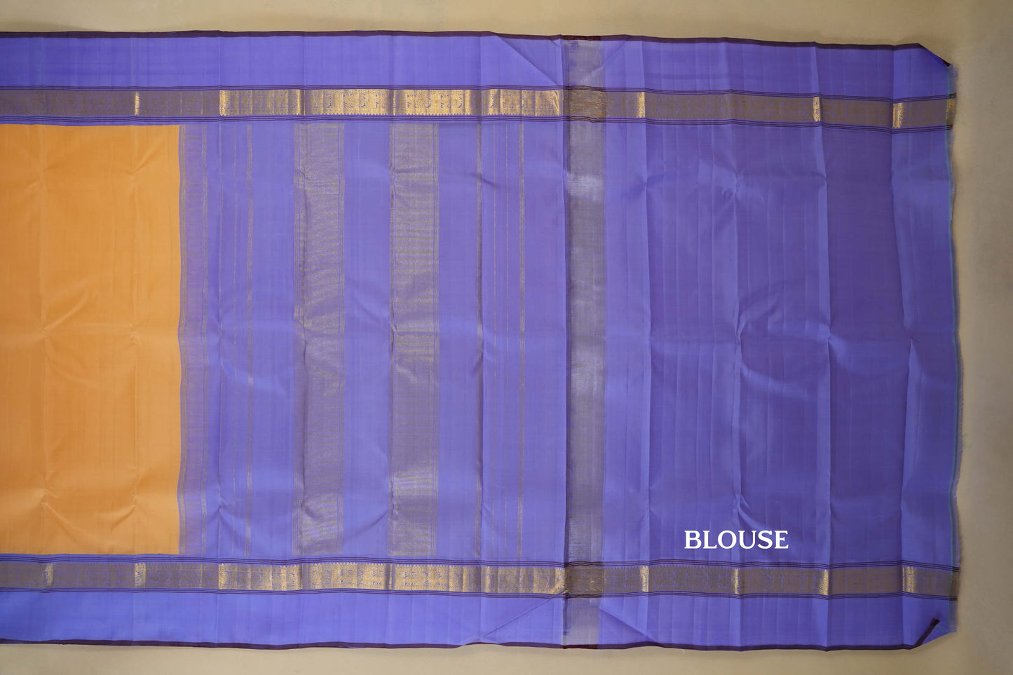 vintage kanjivaram silk saree blouse