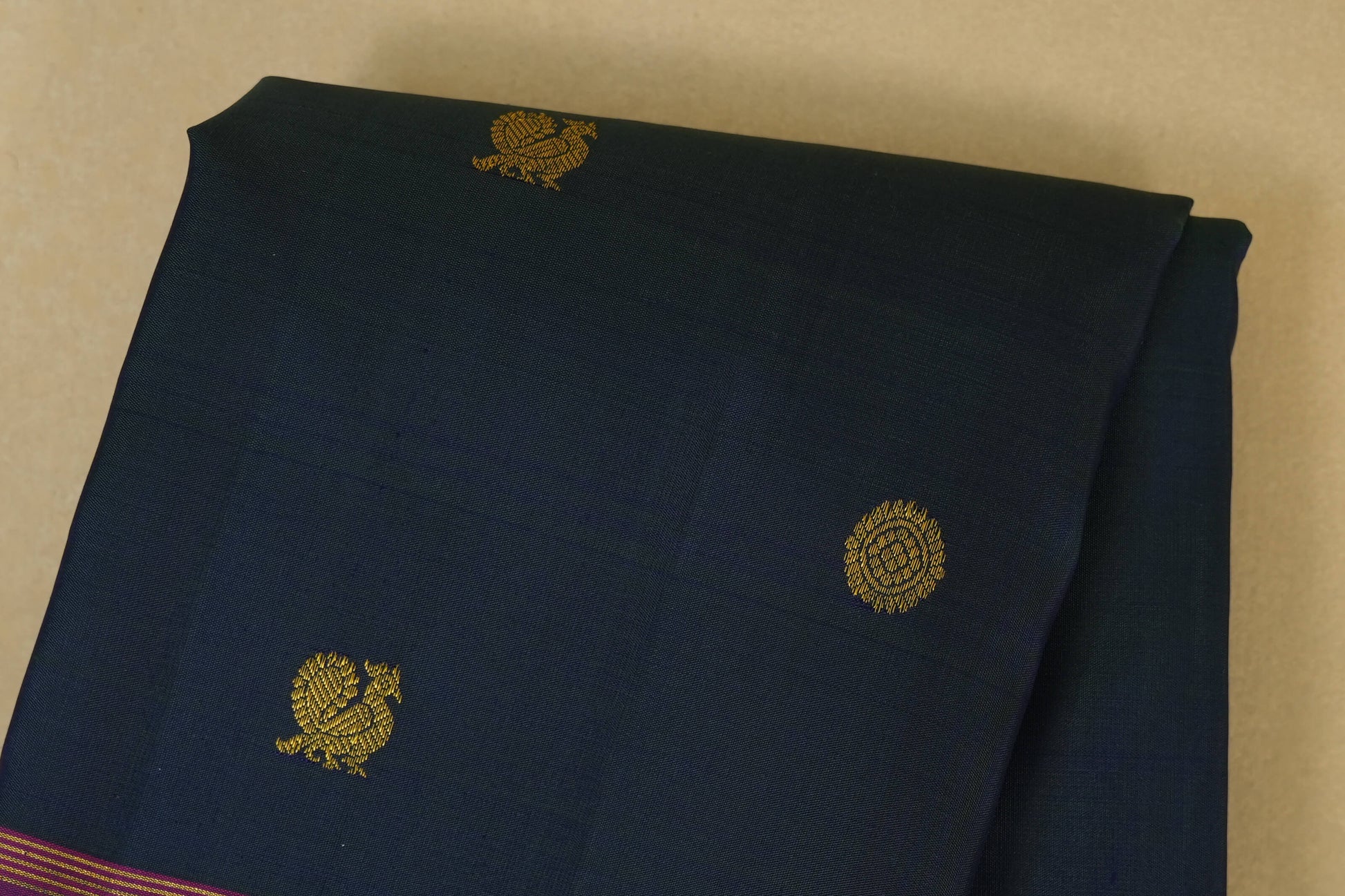 vintage kanjivaram silk saree body