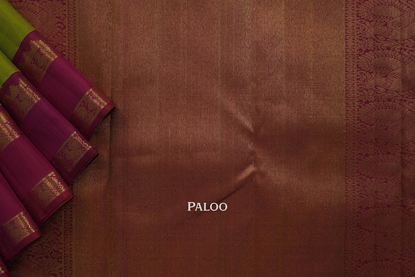 Bridal kanchipuram silk saree