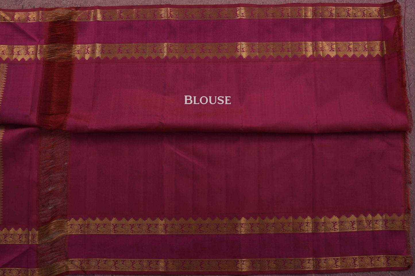 Kanjivaram Silk Saree by Shreenivas Silks PSSR016378