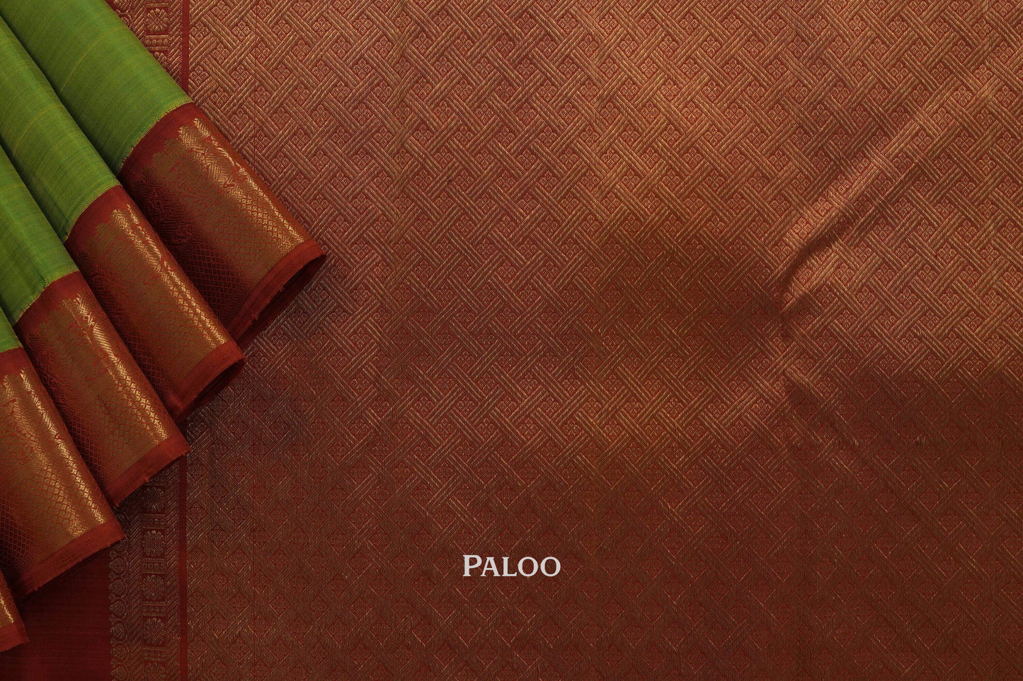 Bridal kanchipuram silk saree