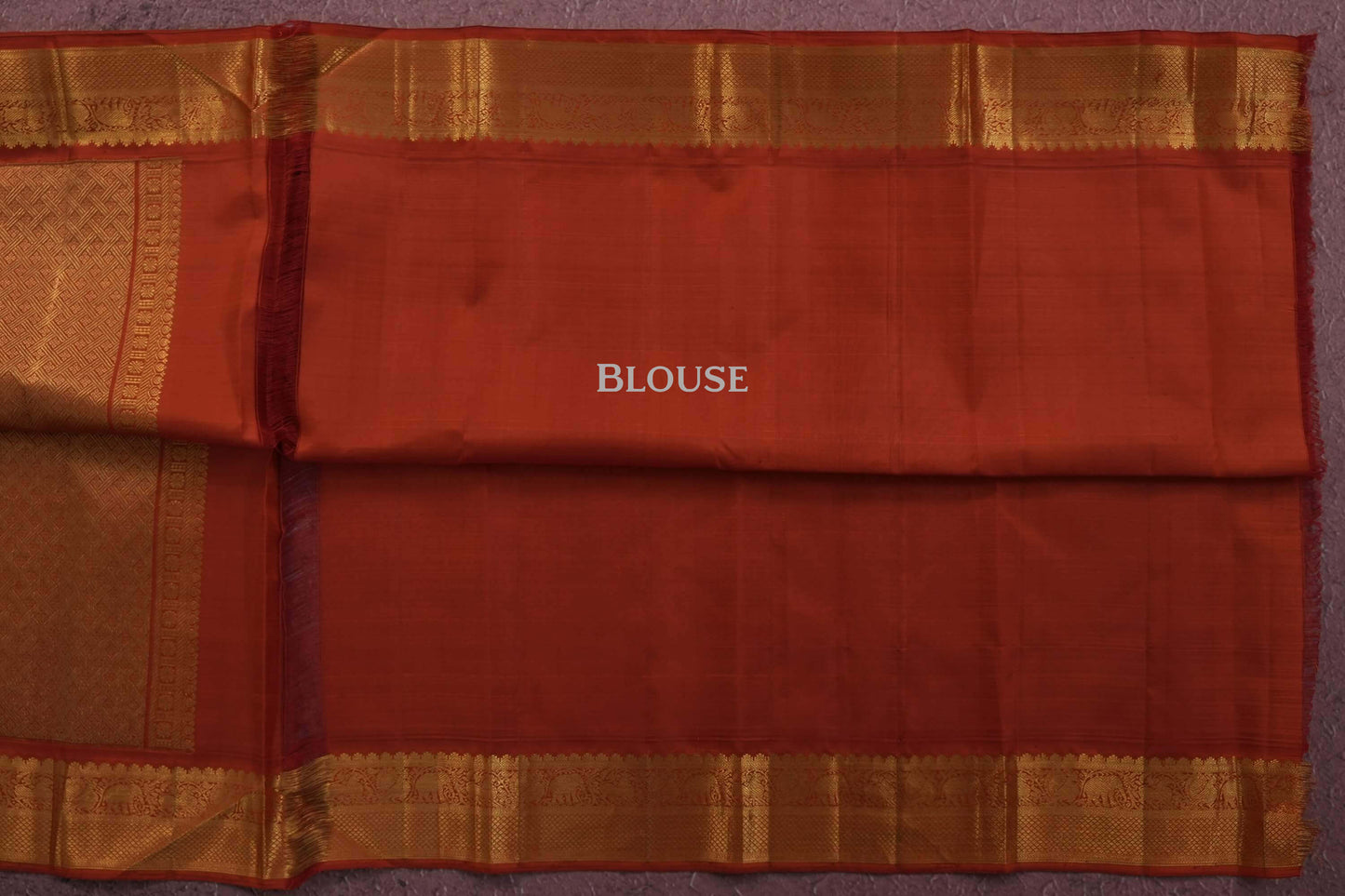 Kanjivaram Silk Saree by Shreenivas Silks PSSR016381
