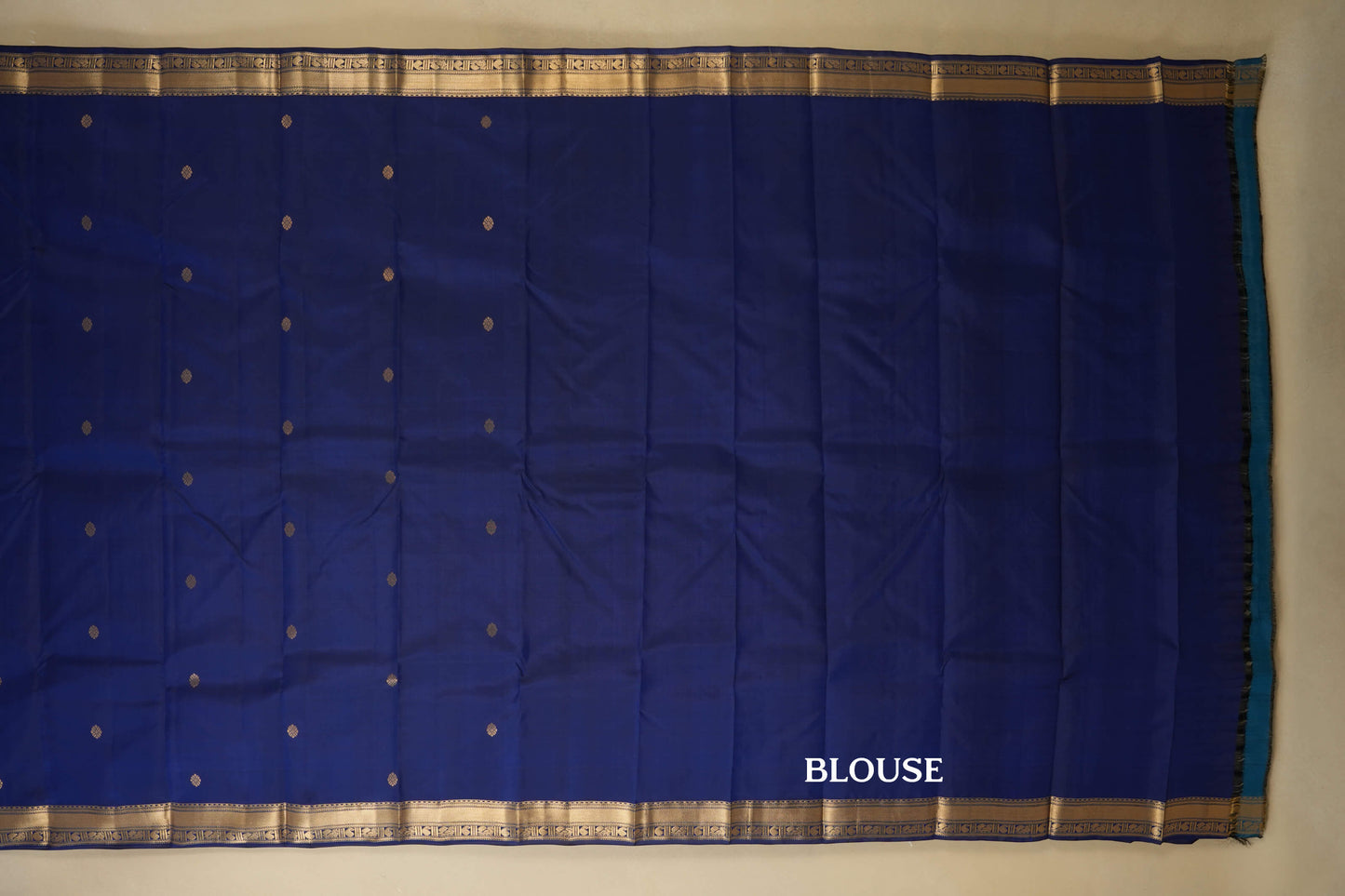  light weight kanchipuram silk saree blouse