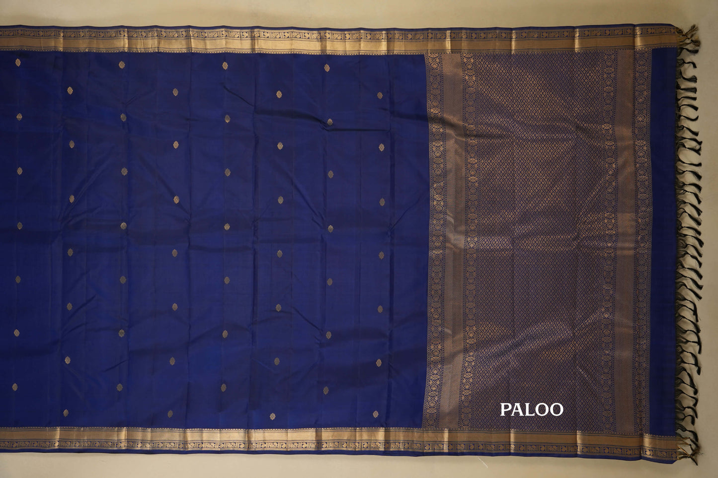 light weight kanchipuram silk saree paloo