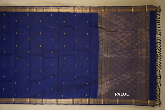light weight kanchipuram silk saree paloo