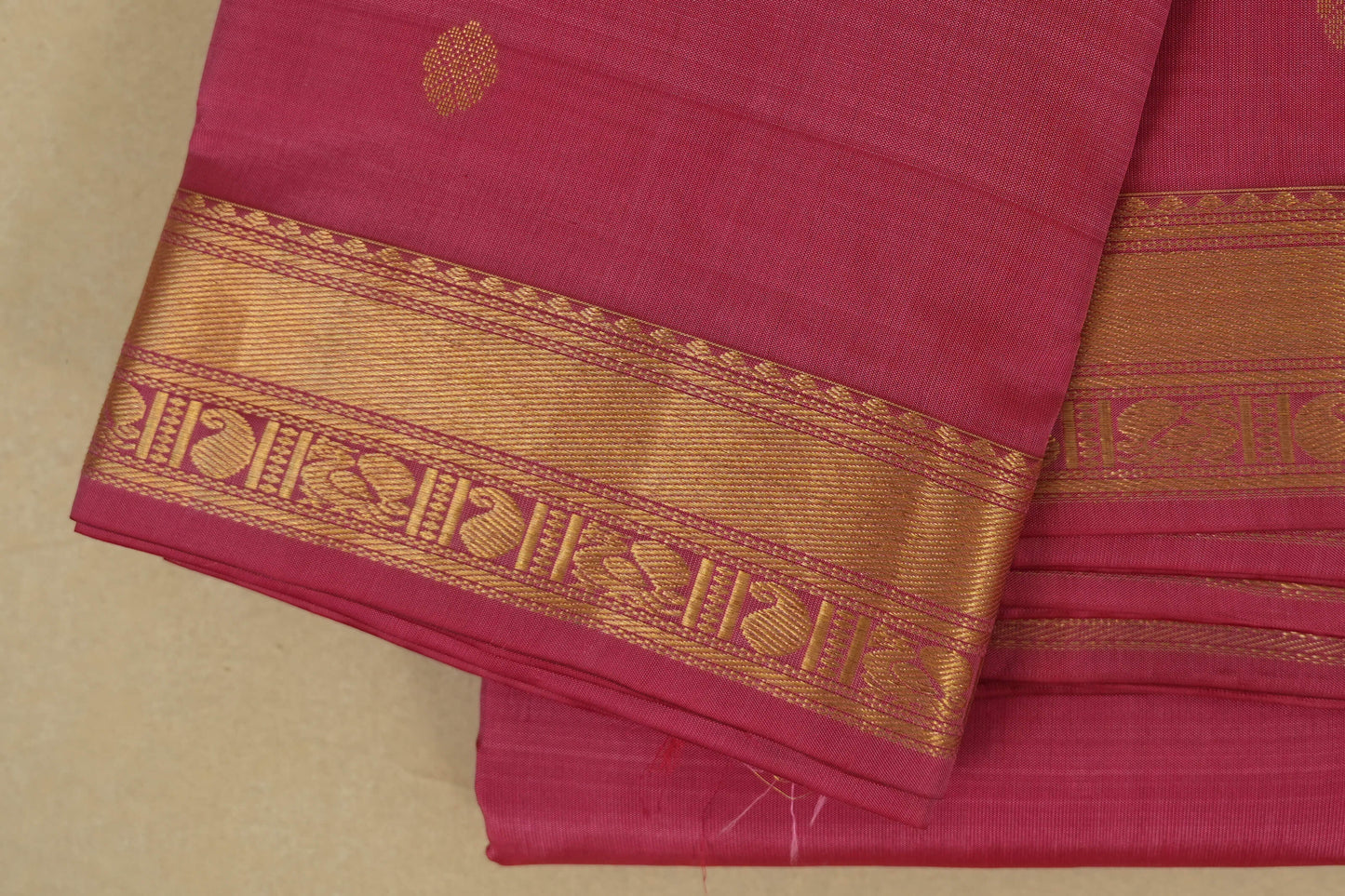 light weight kanchipuram silk saree borders