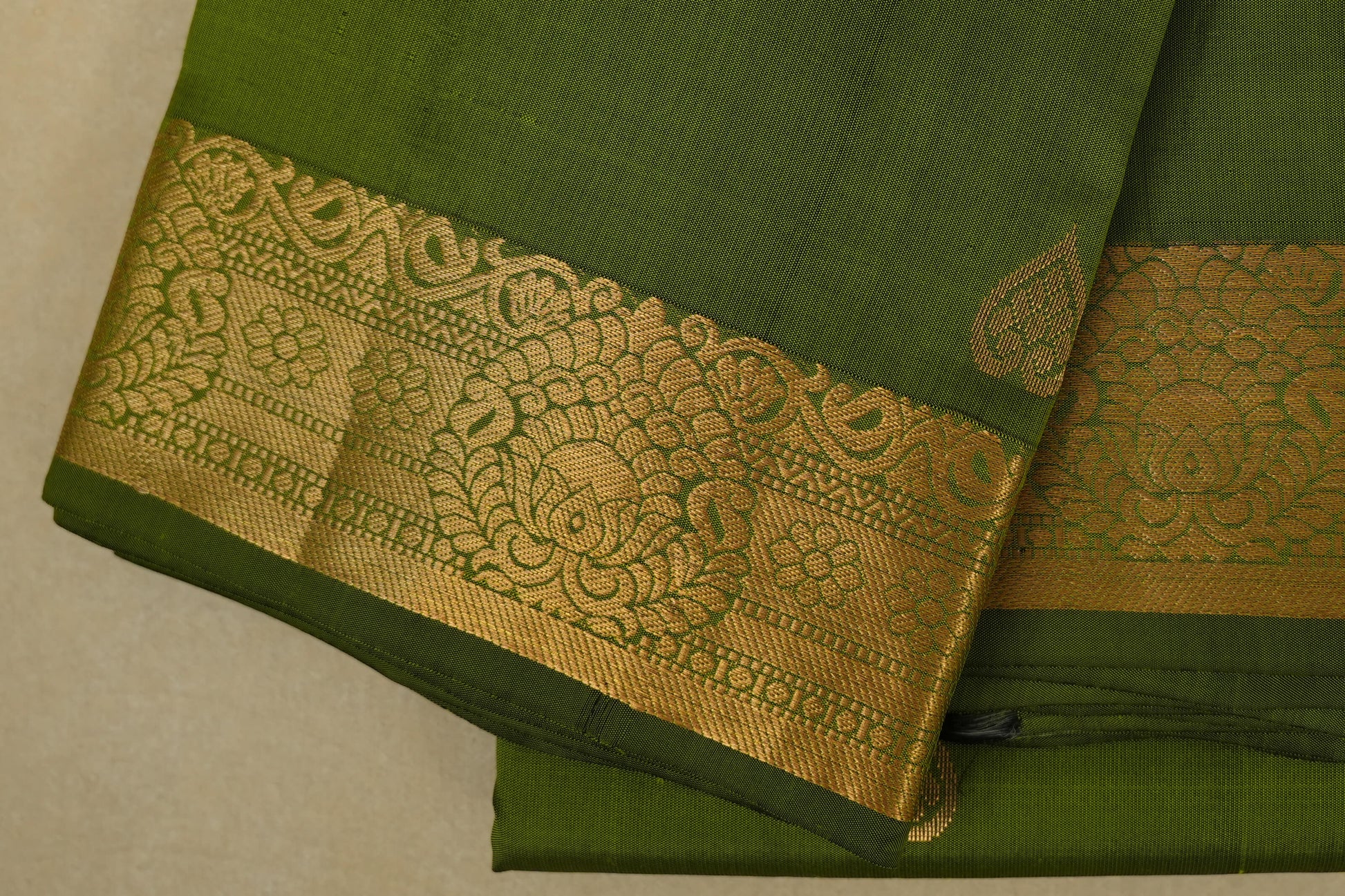 light weight kanchipuram silk saree borders