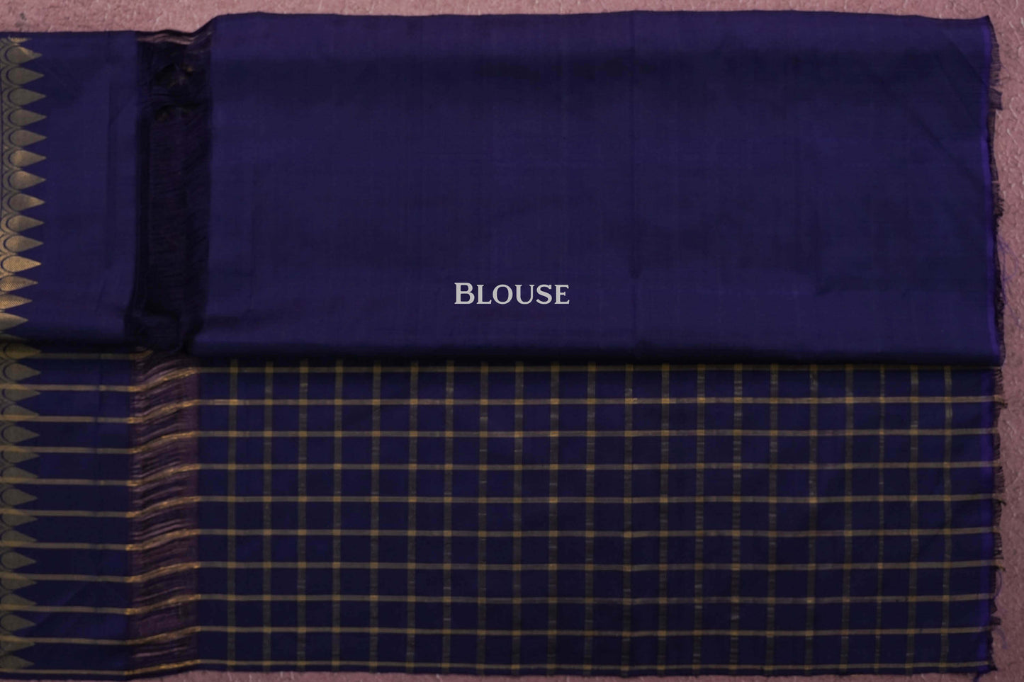 Kanjivaram Silk Saree by Shreenivas Silks PSSR016392