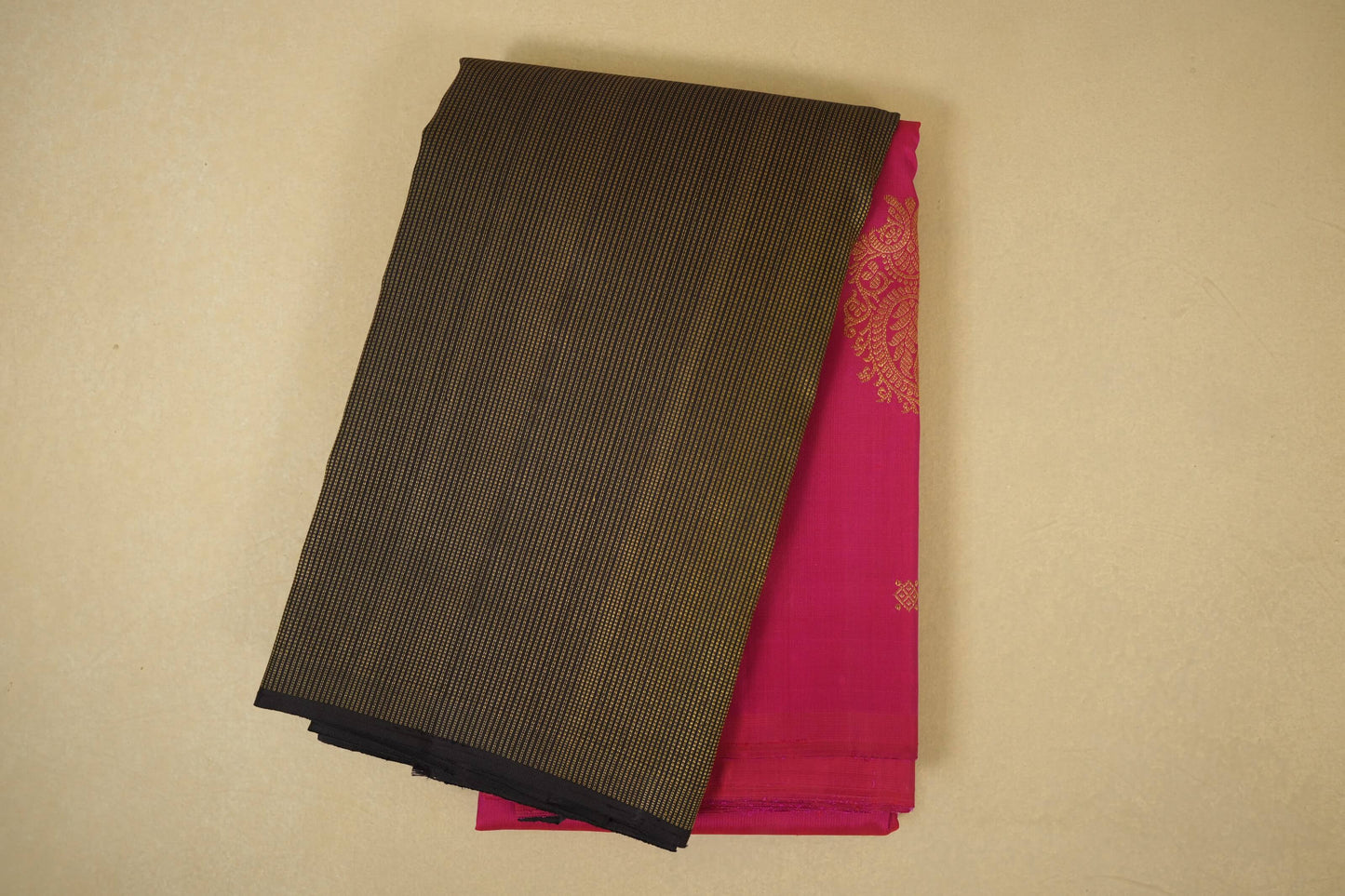 Pink Kanjivaram Silk Saree