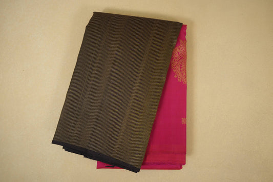 Pink Kanjivaram Silk Saree