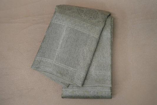 Elaichi Green Kanjivaram Silk Saree