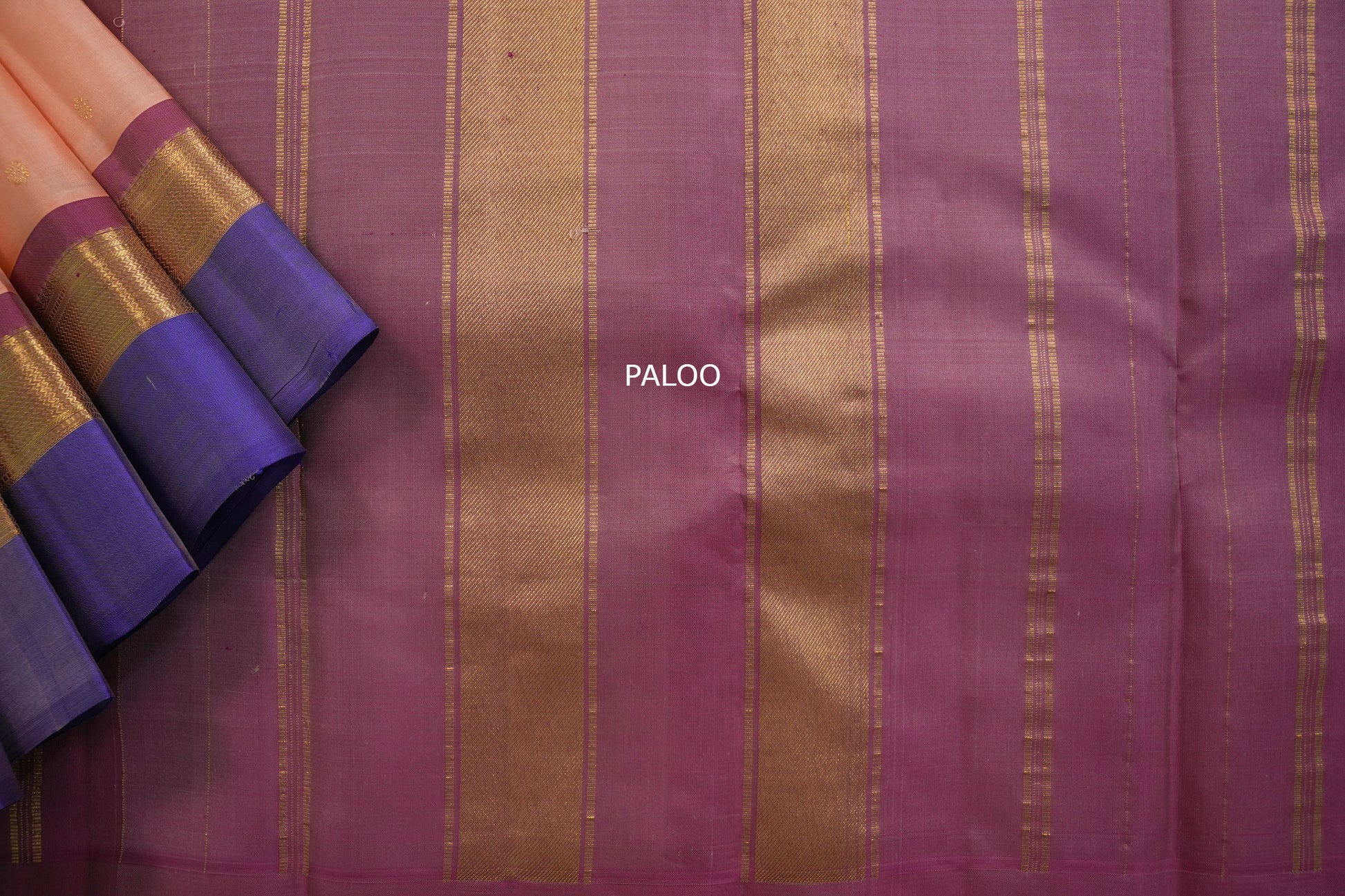 Bridal kanchipuram silk saree