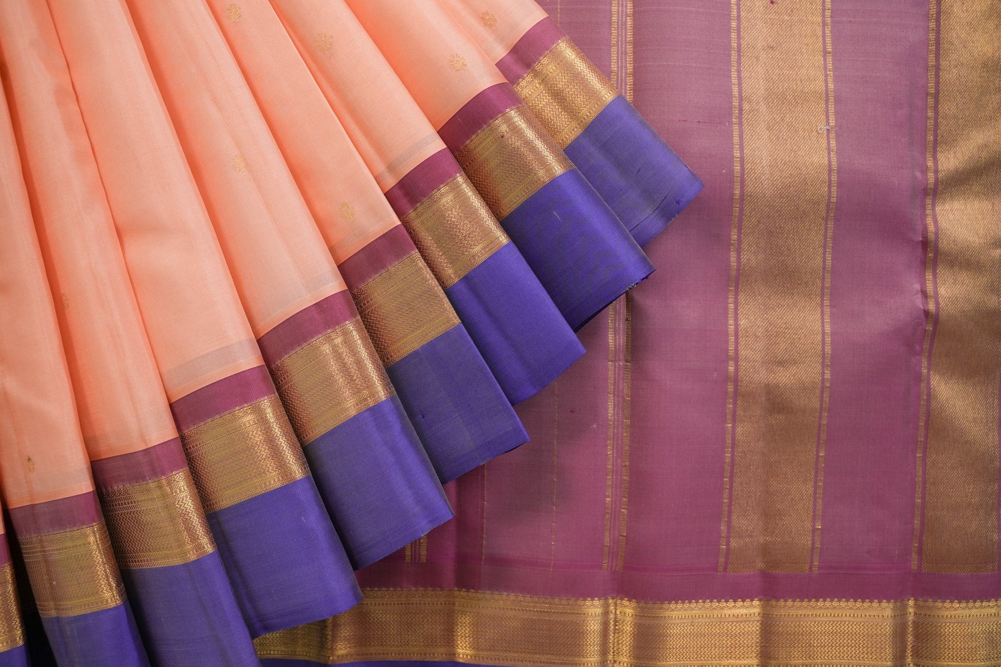 Online light weight kanchipuram silk saree