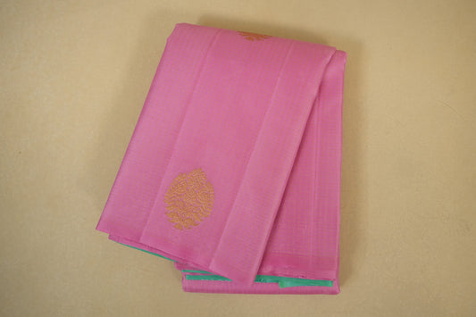 Pink Kanjivaram Silk Saree 