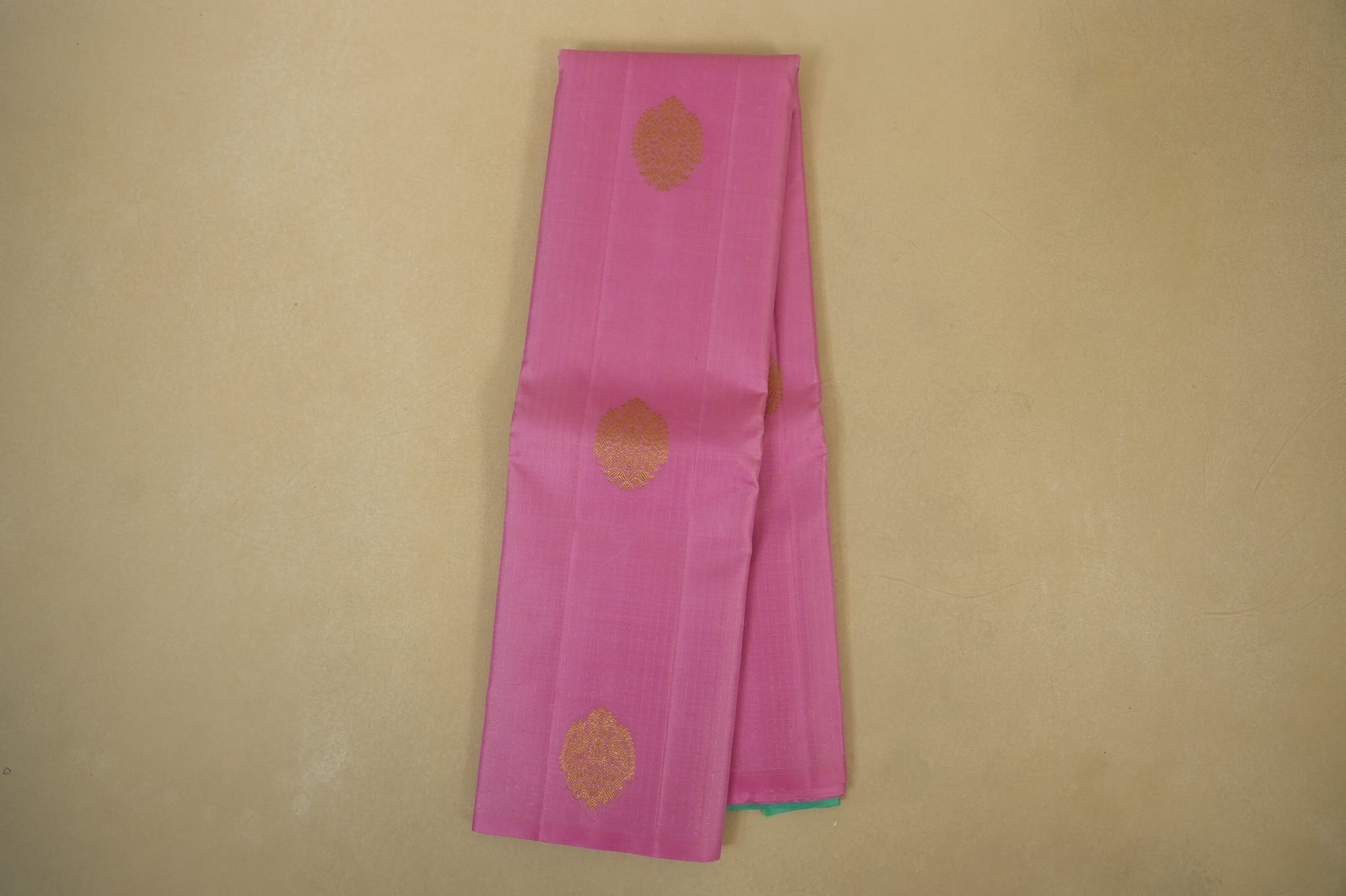 Pink Kanjivaram Silk Saree