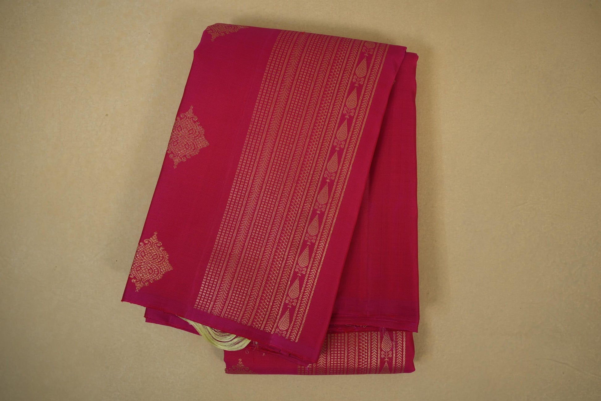 Pink Kanjivaram Silk Saree 