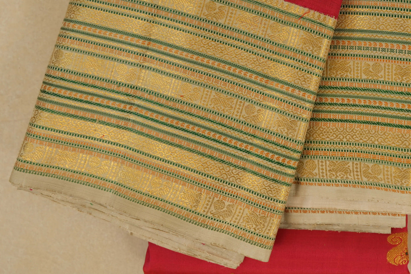 vintage kanjivaram silk saree borders