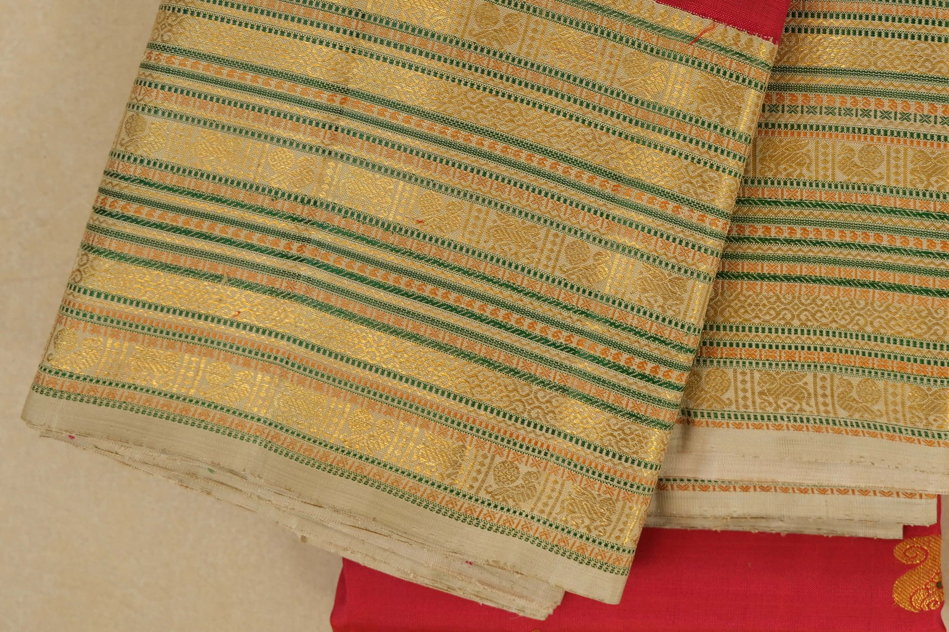 vintage kanjivaram silk saree borders