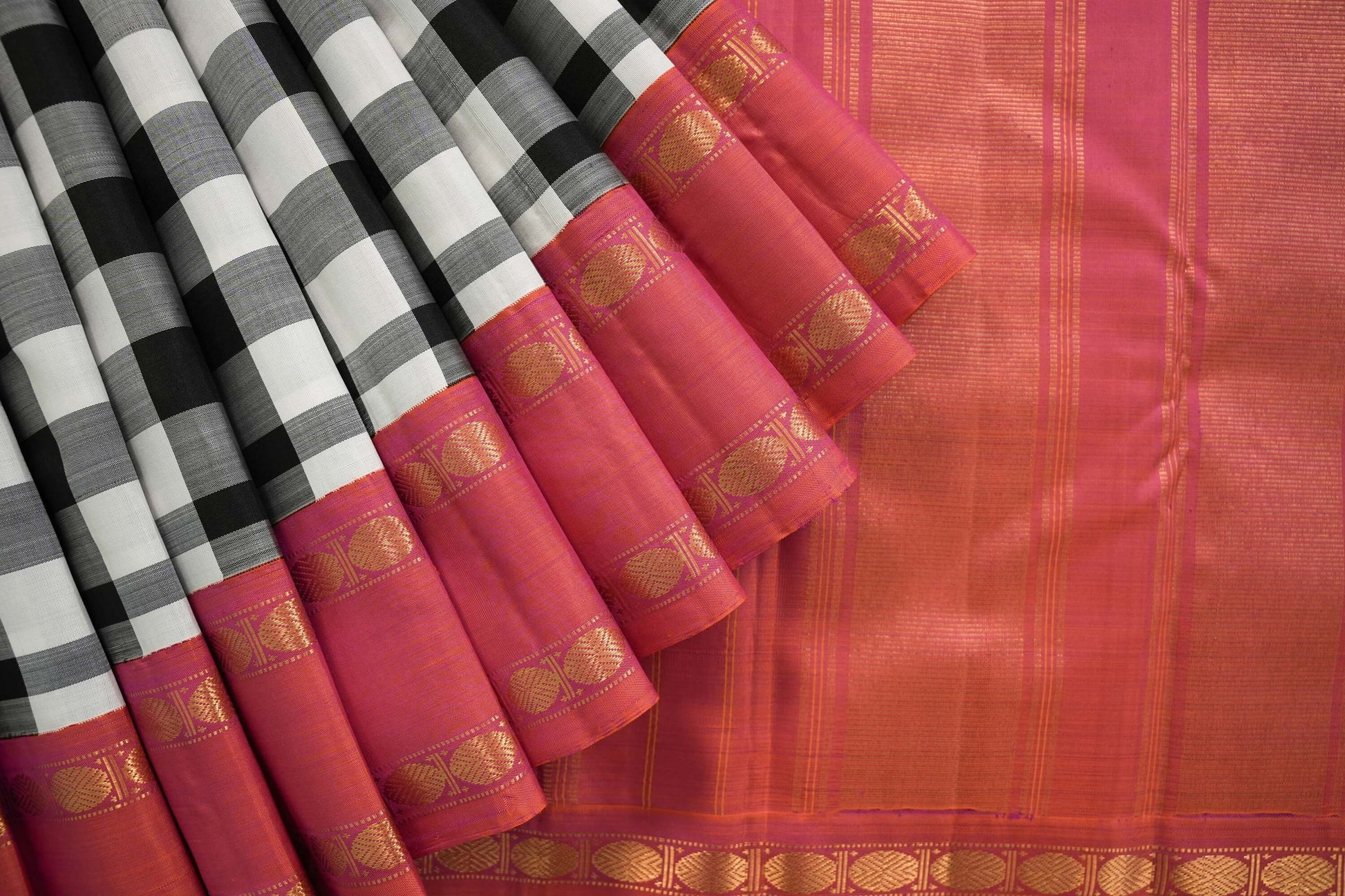 Vintage kanchipuram silk saree