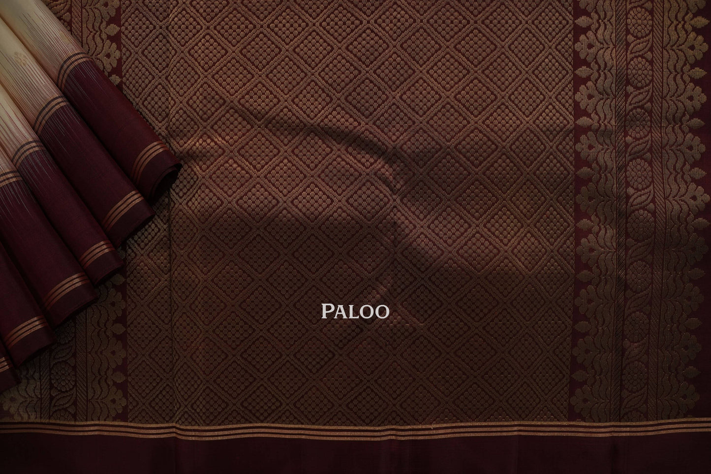 Bridal kanchipuram silk saree