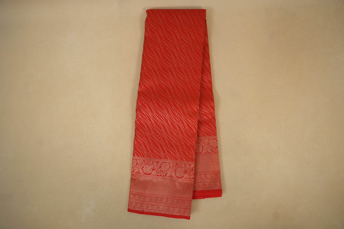 Red Vintage Kanjivaram Silk Saree by Shreenivas Silks PSSR017947