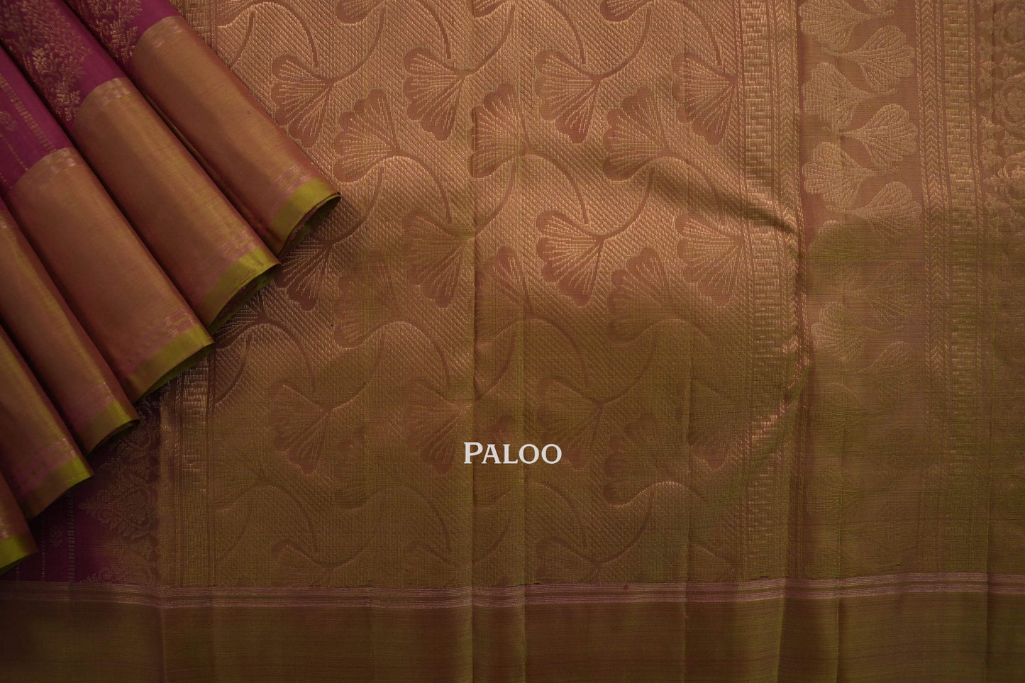 Light weight kanchipuram silk saree