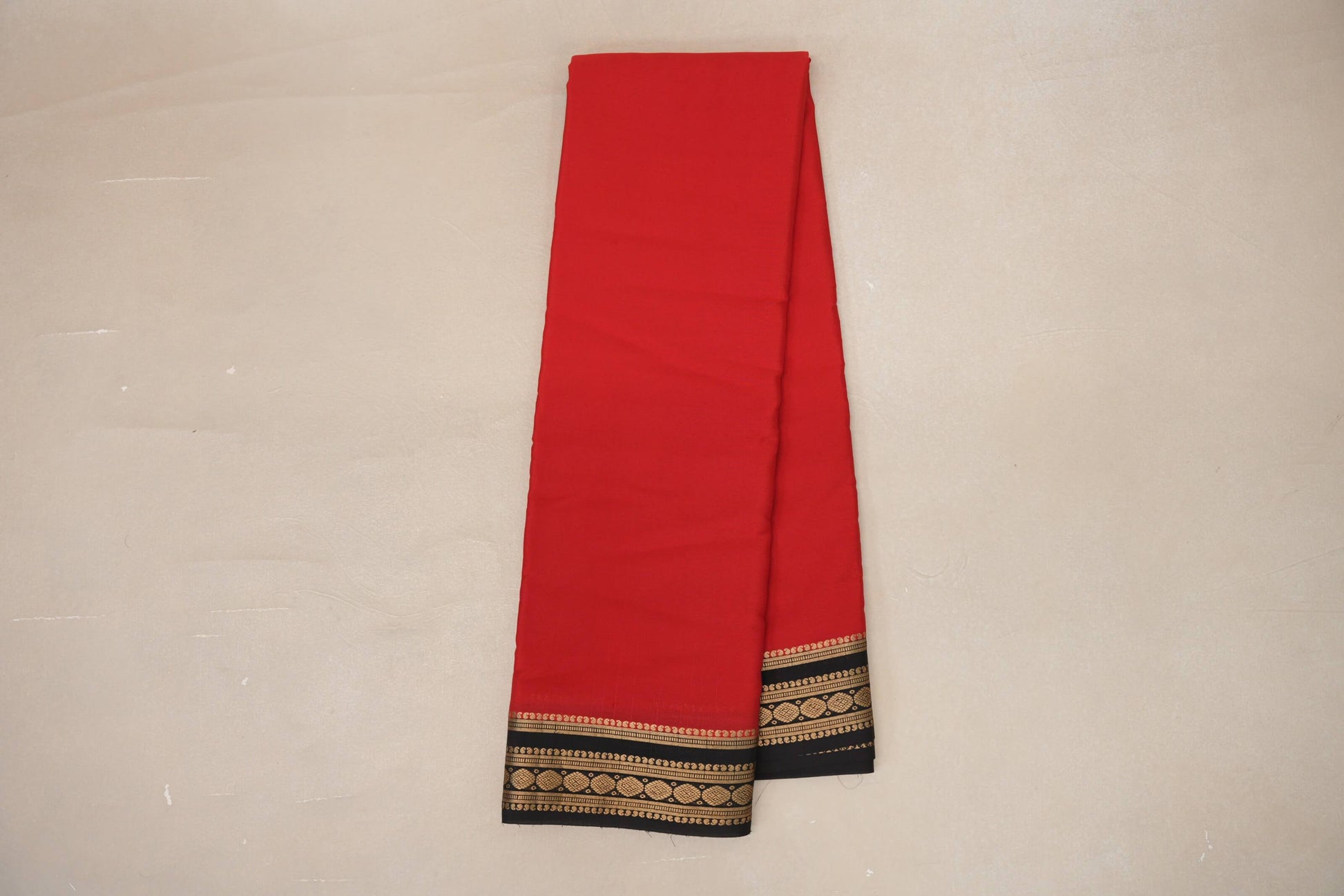 Red Mysore Silk Saree online