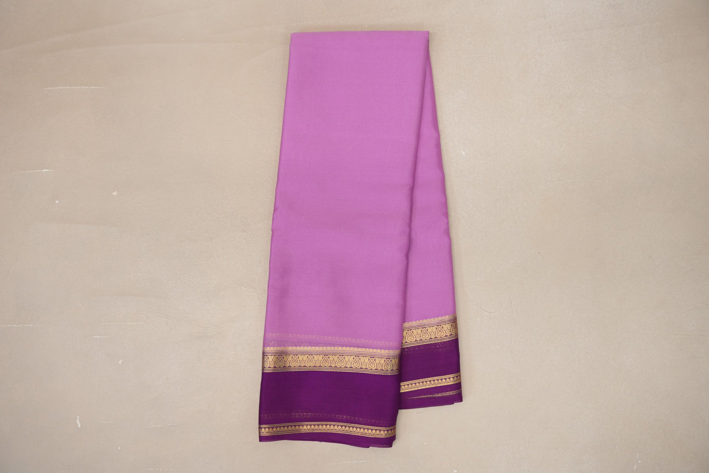 Lavender Mysore Silk Saree online