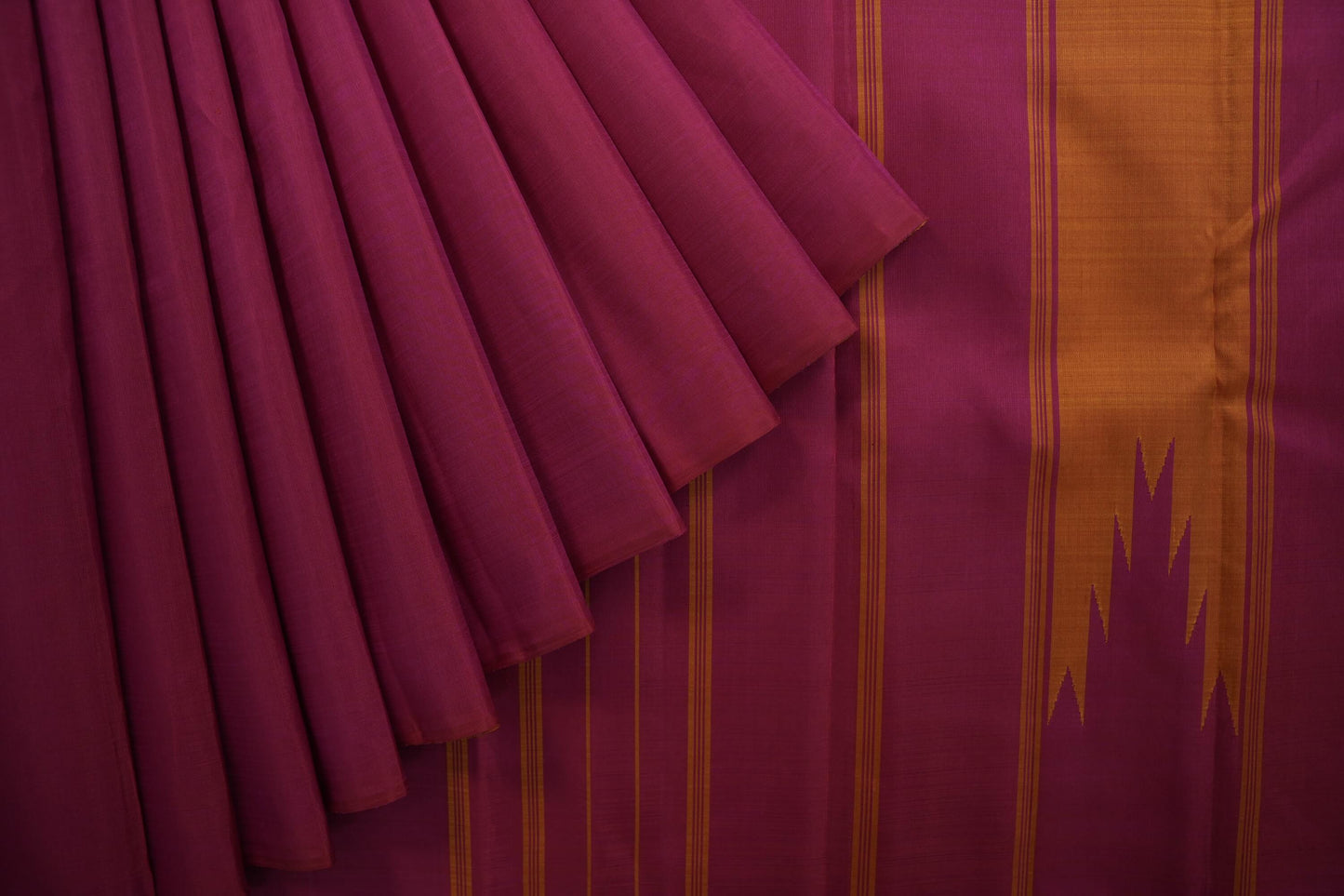 Vintage kanchipuram silk saree