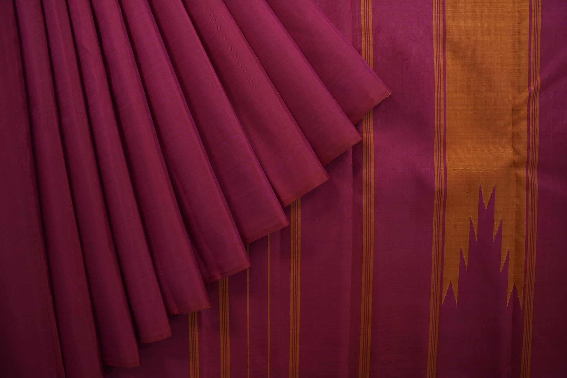Vintage kanchipuram silk saree