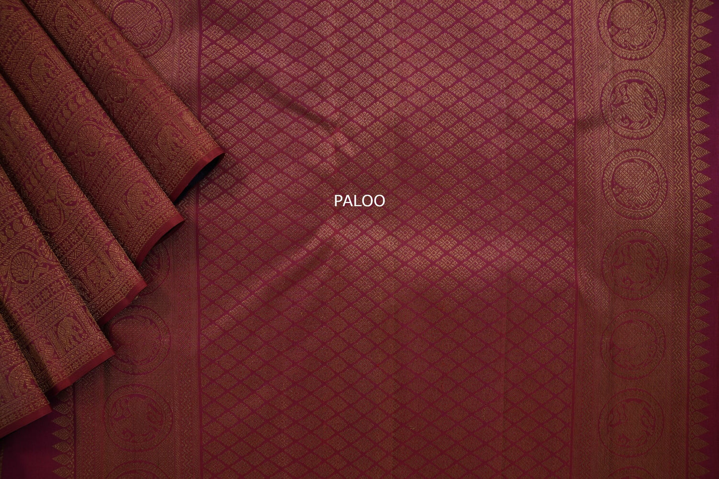 Vinatge kanchipuram silk saree