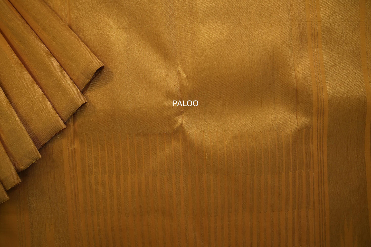 Plain kanchipuram silk saree